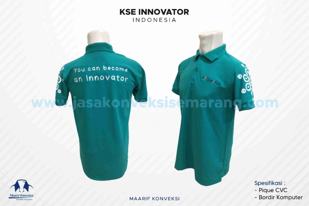 Konveksi Kaos KSE Innovator