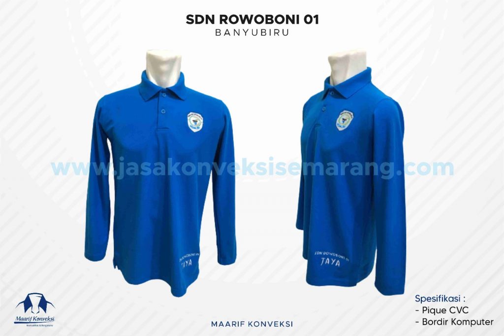 Konveksi Kaos SDN Rowoboni