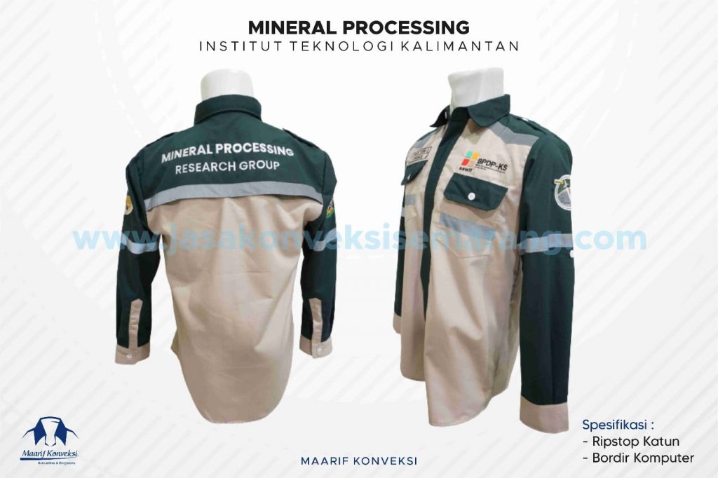 Konveksi Kemeja Mineral Processing