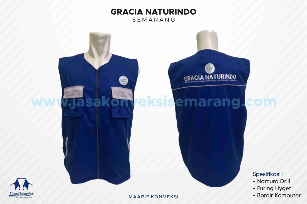 Konveksi Rompi Gracia Naturindo