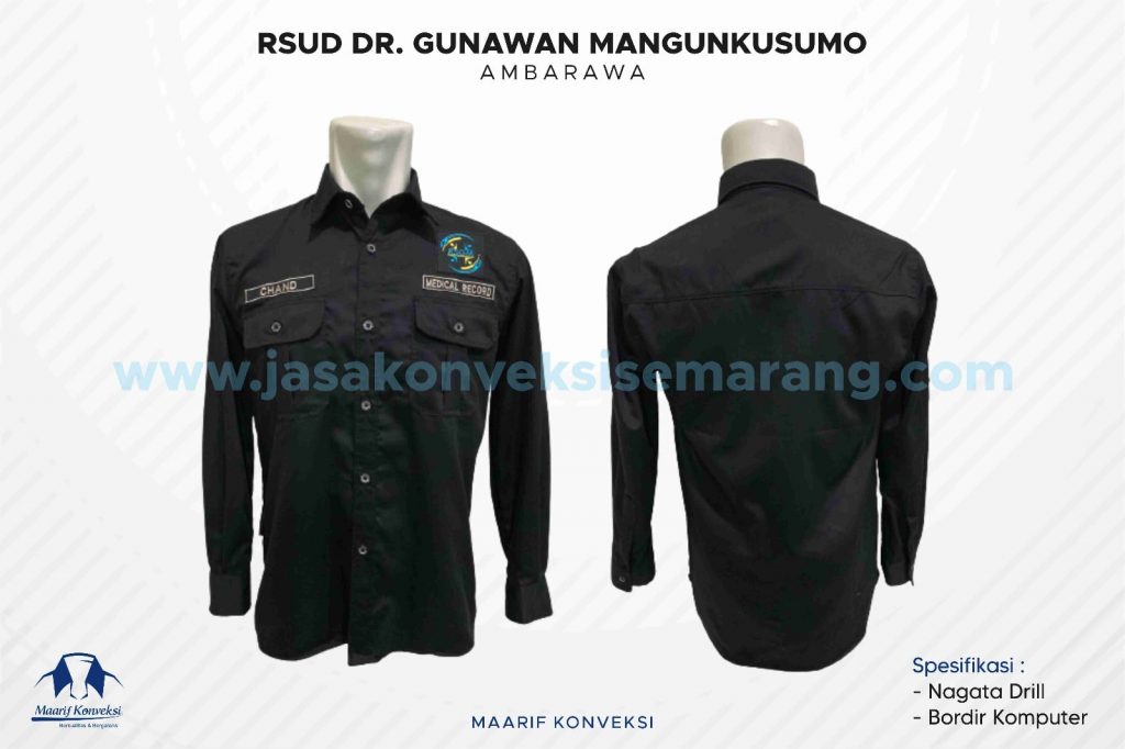 Konveksi Kemeja RSUD Ambarawa