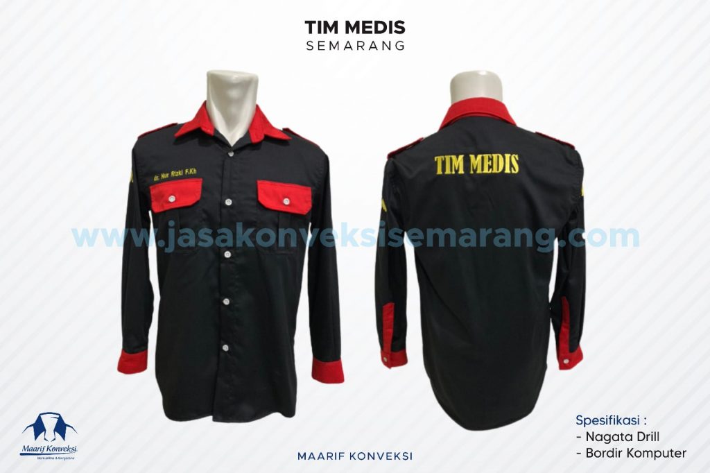 Konveksi Kemeja Tim Medis