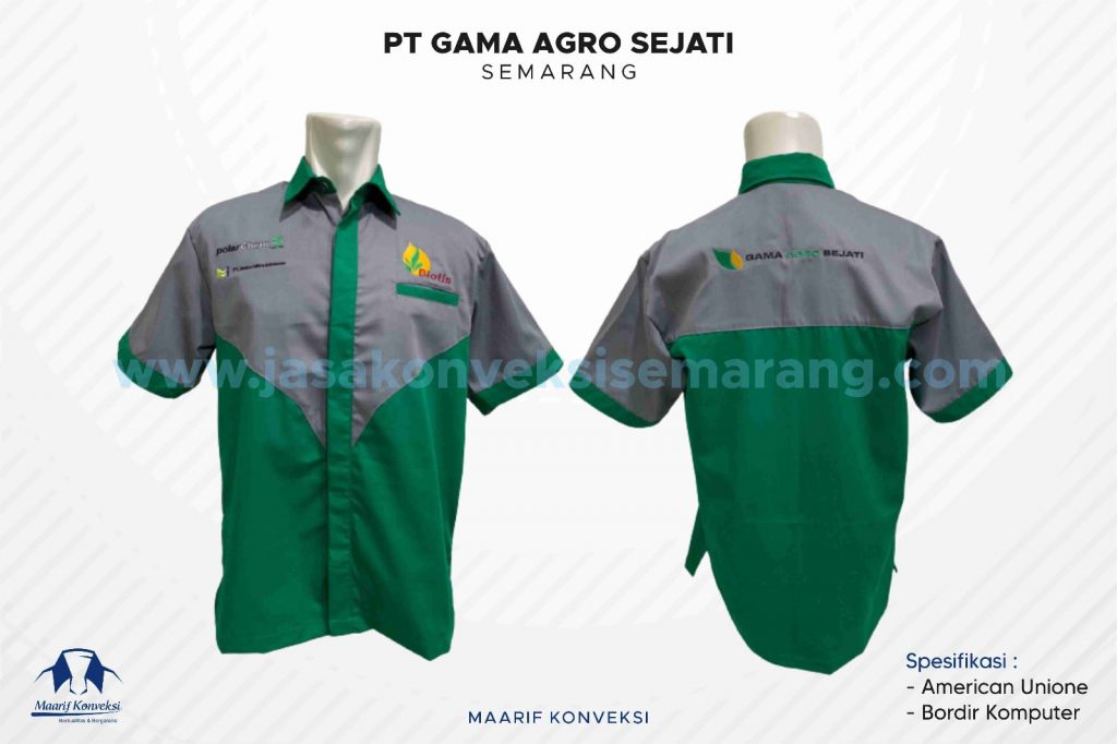 Konveksi Kemeja PT. Gama