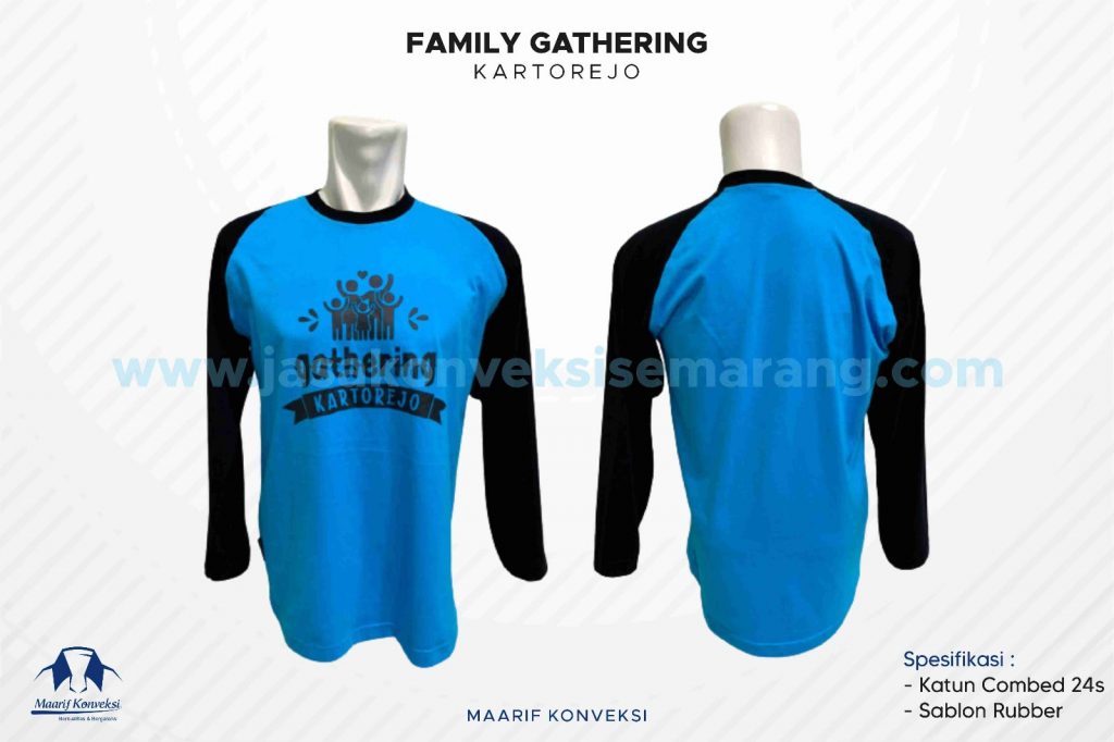 Konveksi Kaos Family Gathering