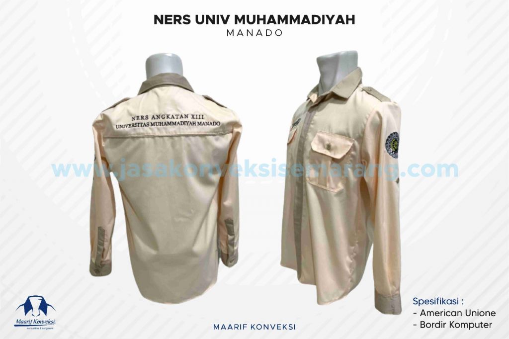 Konveksi Kemeja Ners Manado