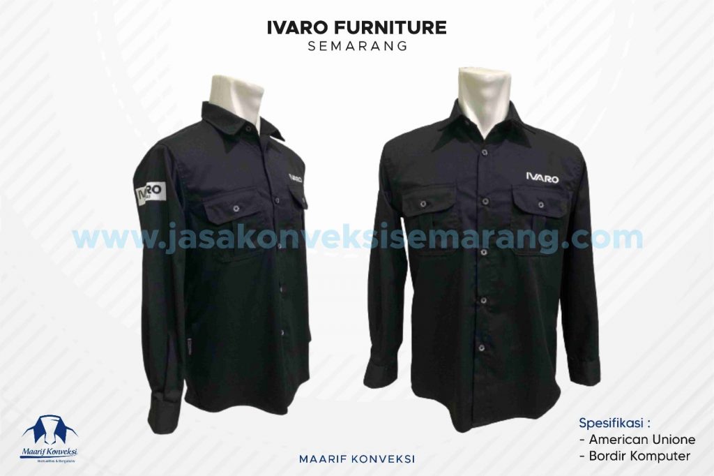 Konveksi Kemeja Ivaro Furniture