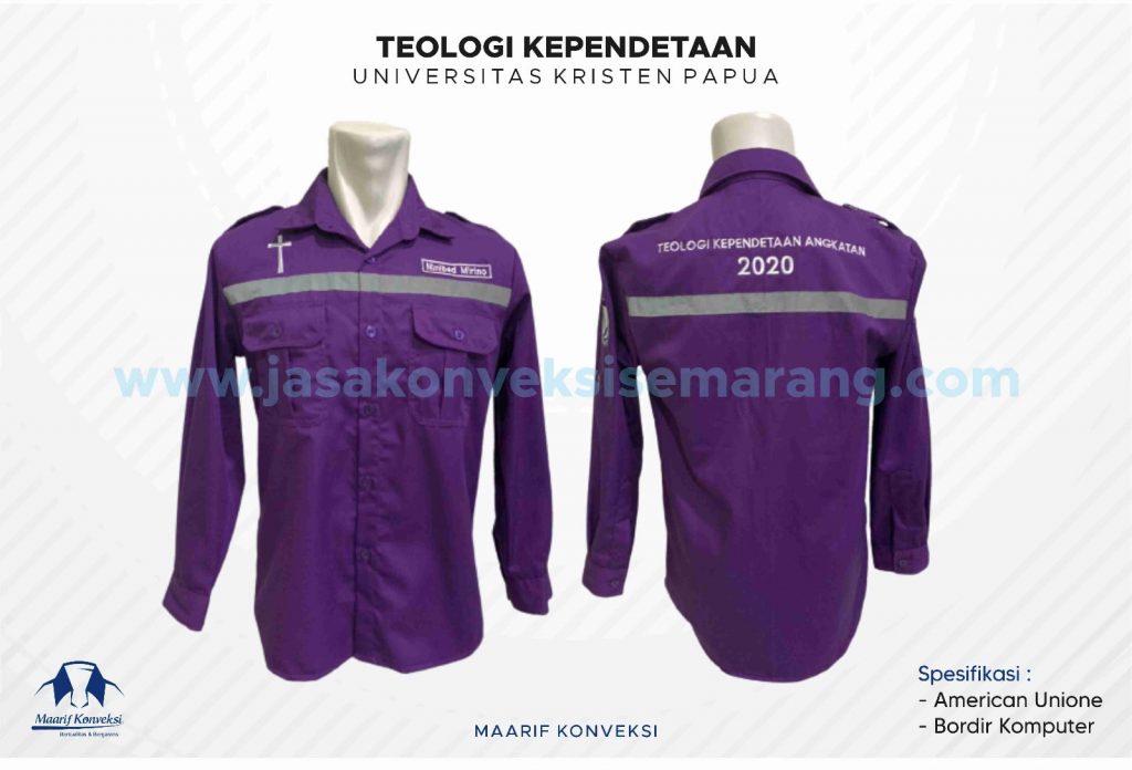 Konveksi Kemeja Teologi Kependetaan IKIP