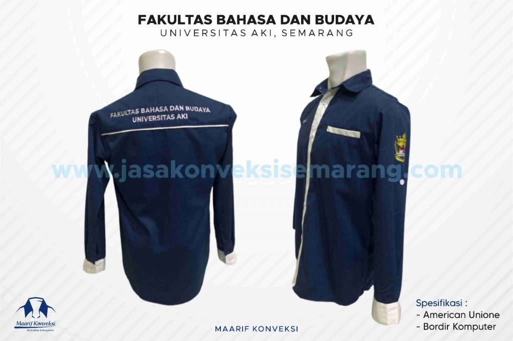 Konveksi Kemeja FBB UNAKI