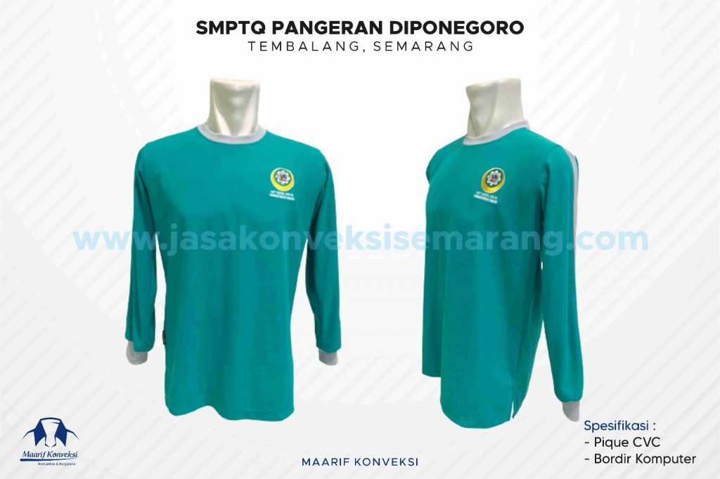 Konveksi Kaos SMP Diponegoro