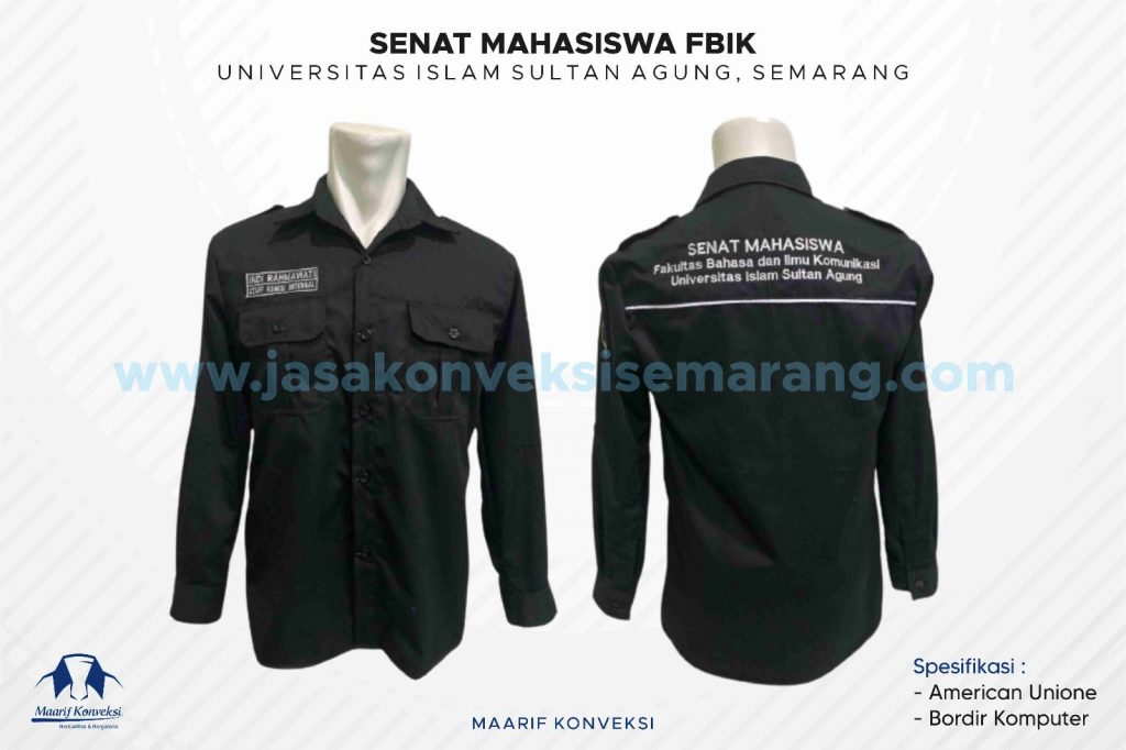 Konveksi Kemeja Senat Unissula