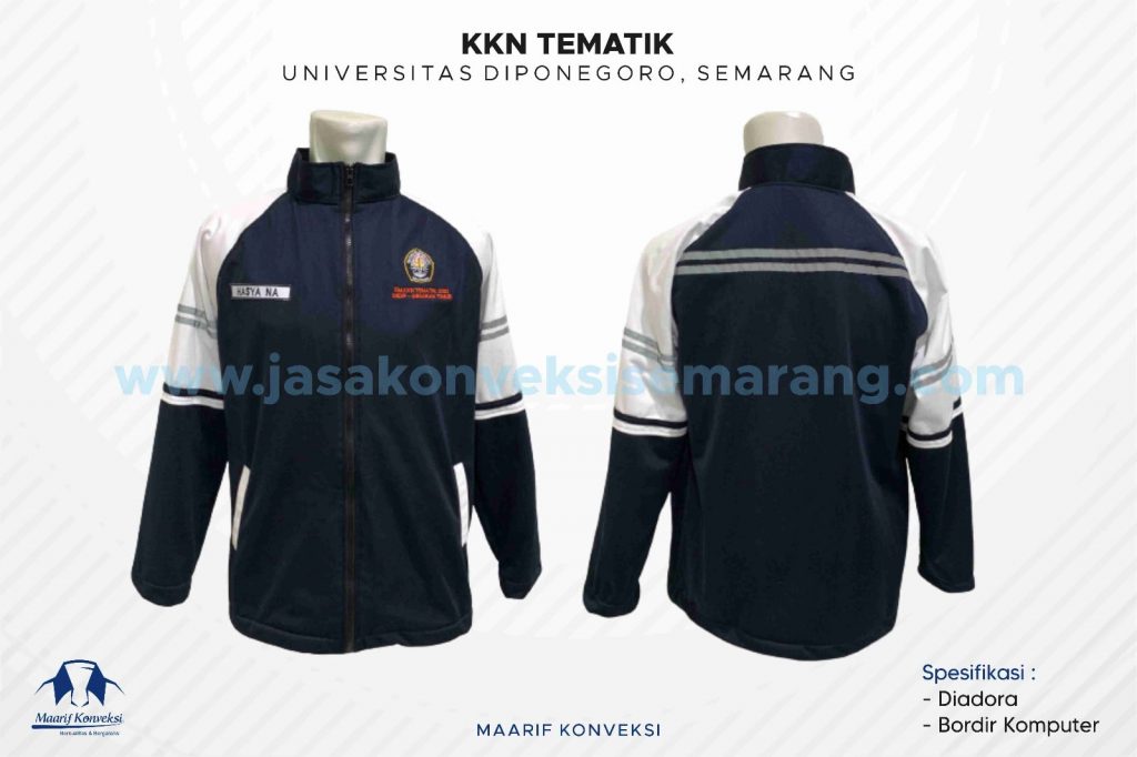 Konveksi Jaket KKN Tematik Undip