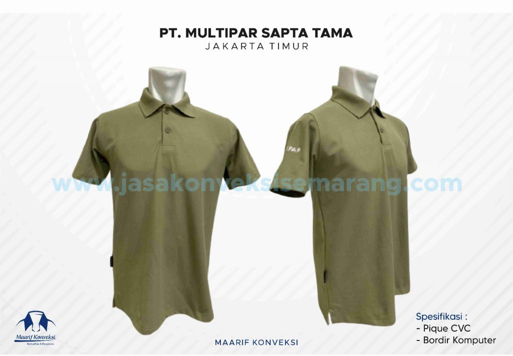 Konveksi Kaos Multipar