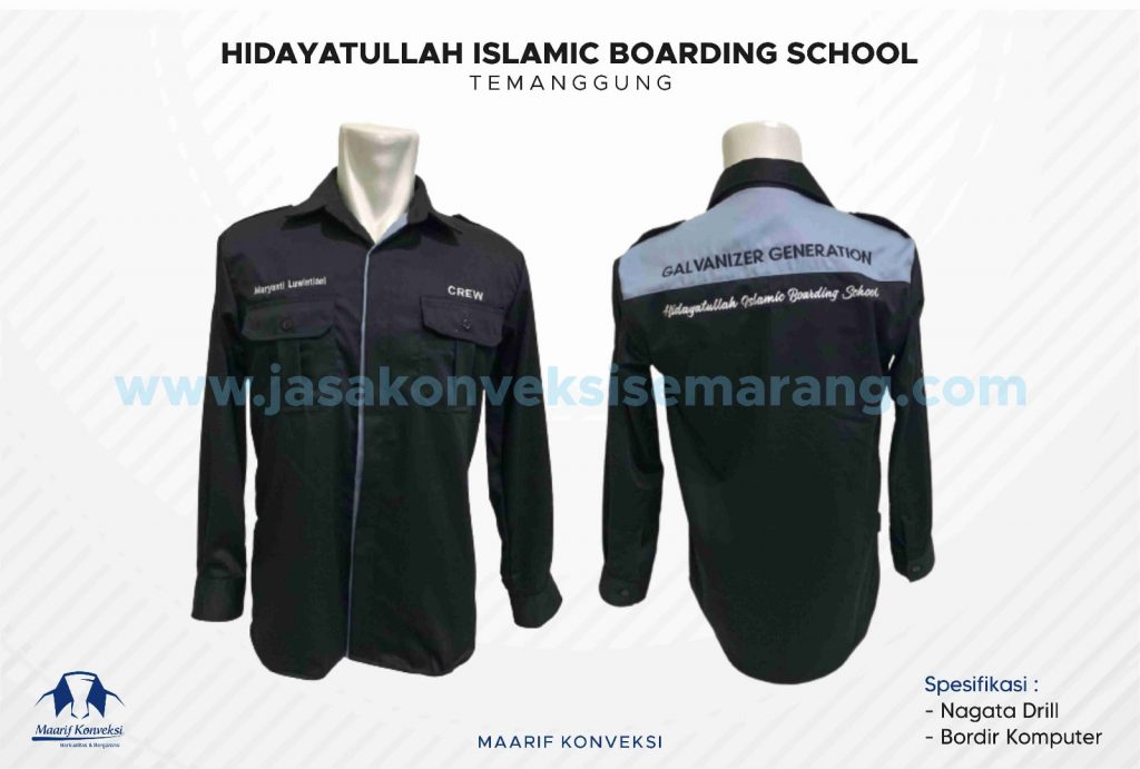 Konveksi Kemeja Hidayatullah Temanggung