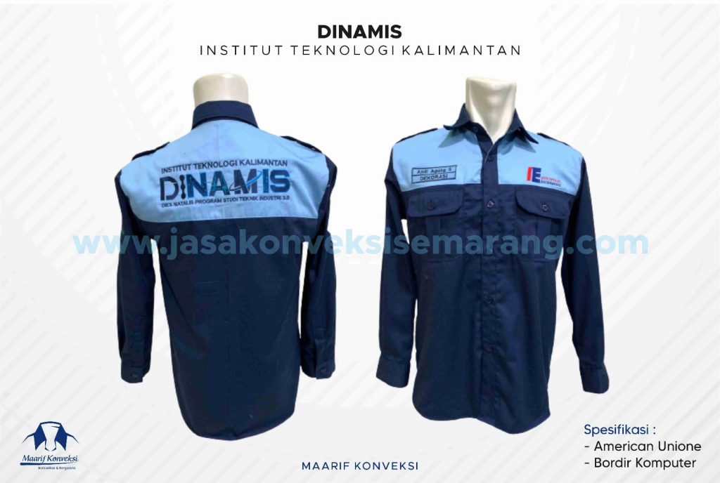 Konveksi Kemeja Dinamis Kalimantan