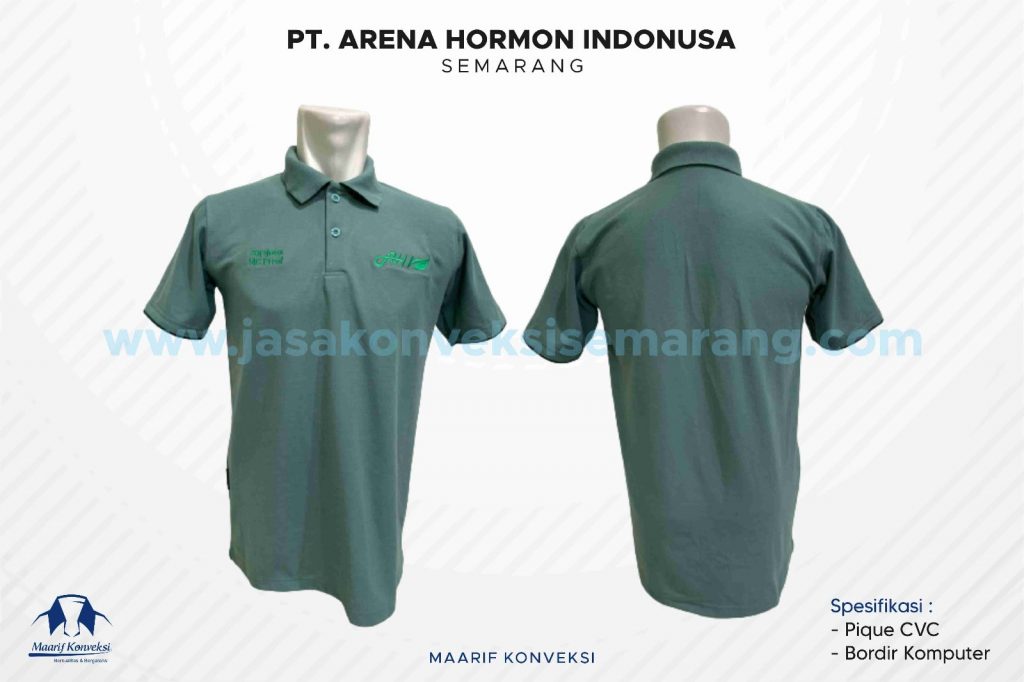 Konveksi Kaos Polo Pordex