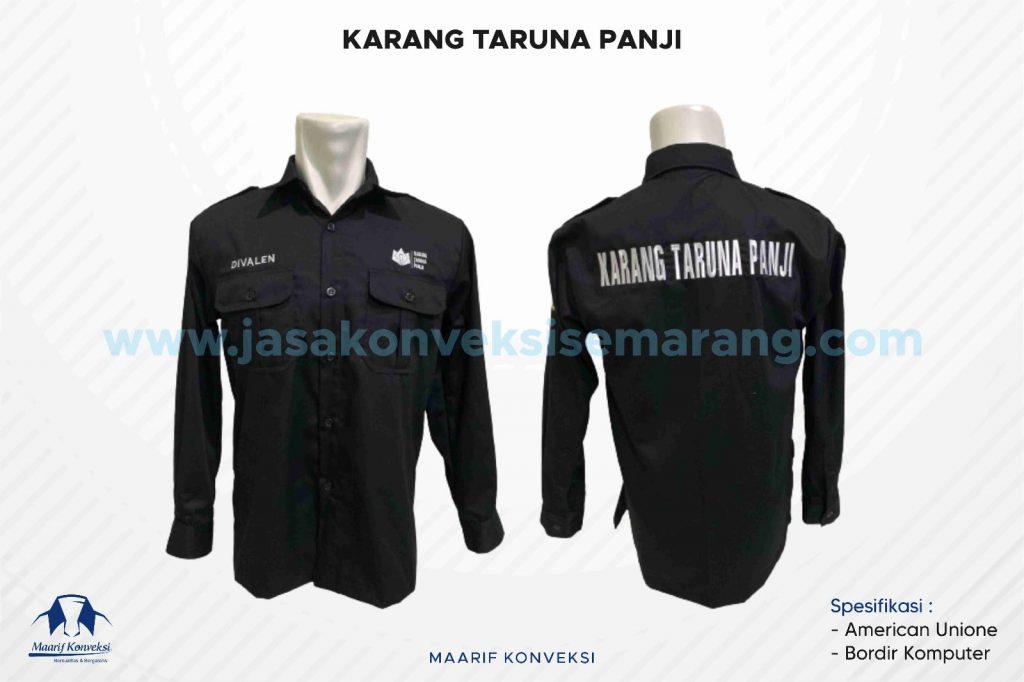 Konveksi Kemeja Karangtaruna Panji