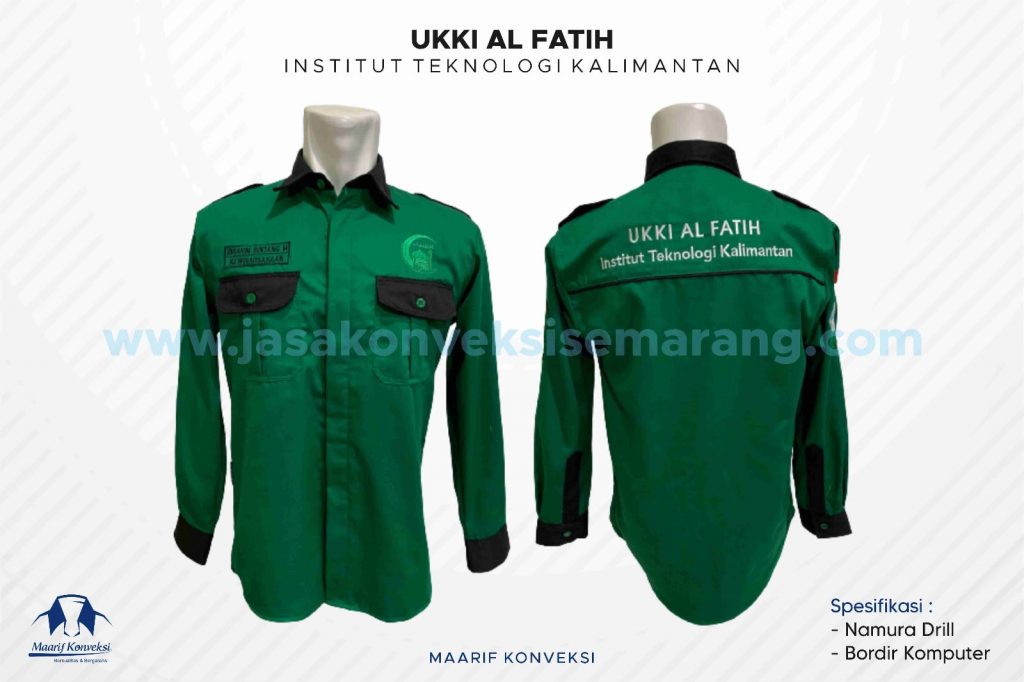Konveksi Kemeja UKKI ITK