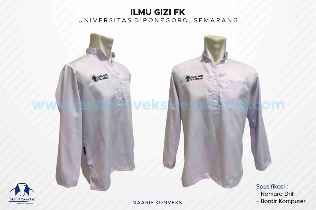 Konveksi Seragam Gizi UNDIP