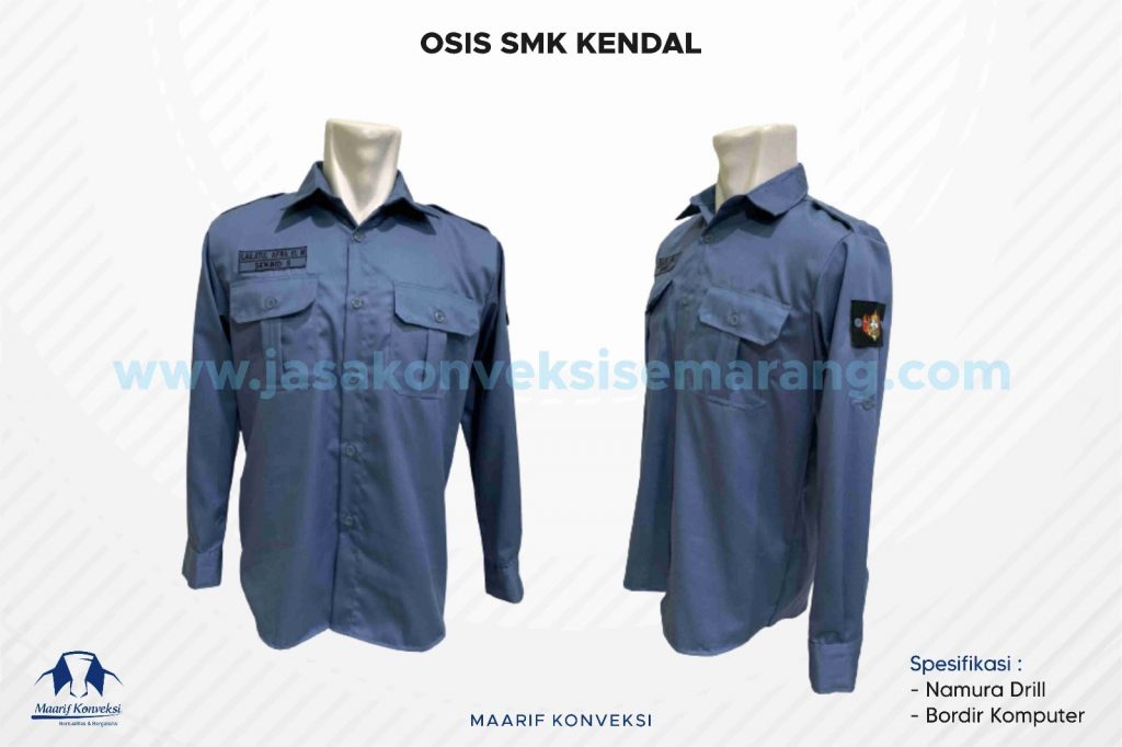 Konveksi Kemeja Osis SMK Kendal