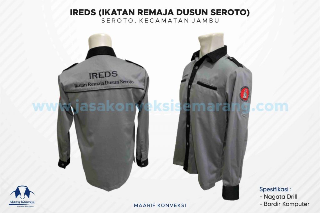 Konveksi Kemeja Ireds Seroto