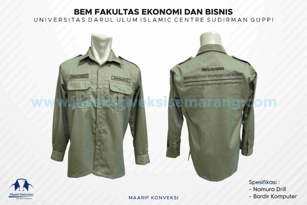 Konveksi BEM Ekonomi Undaris