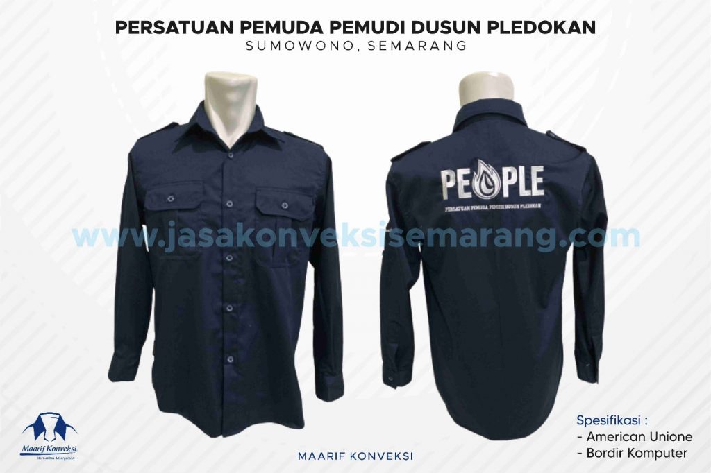 Konveksi Kemeja People Pledokan