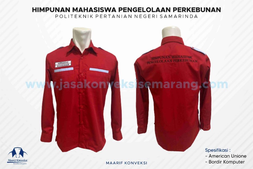 Konveksi Kemeja HMPP Politani