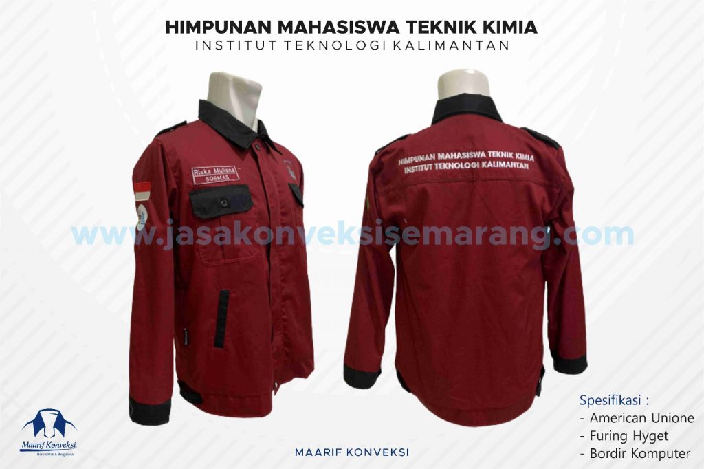 Konveksi Jaket Himatekim ITK