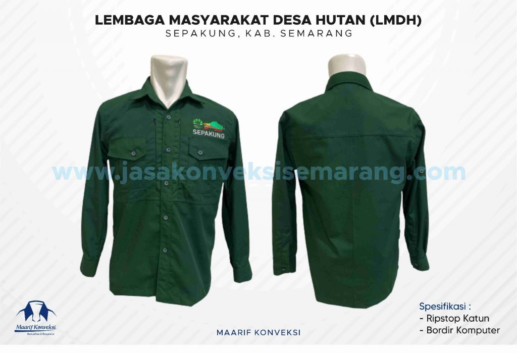 Konveksi Kemeja LMDH Sepakung