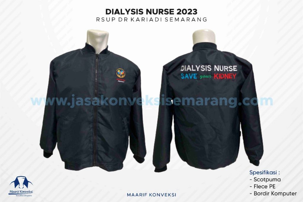 Konveksi Jaket Dialysis Nurse