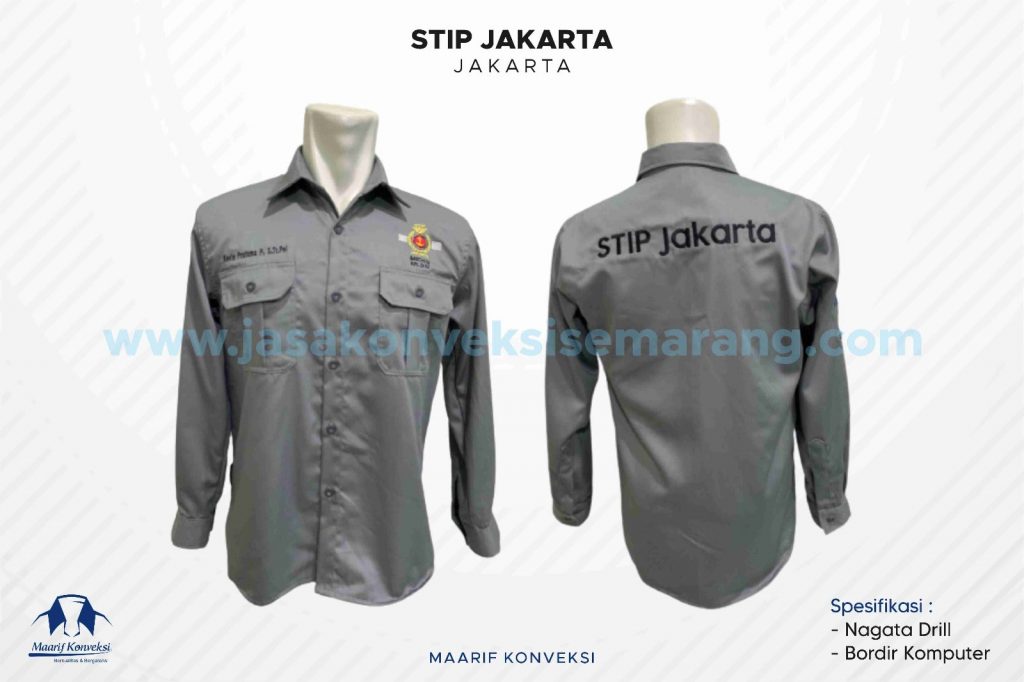 Konveksi Kemeja Stip Jakarta